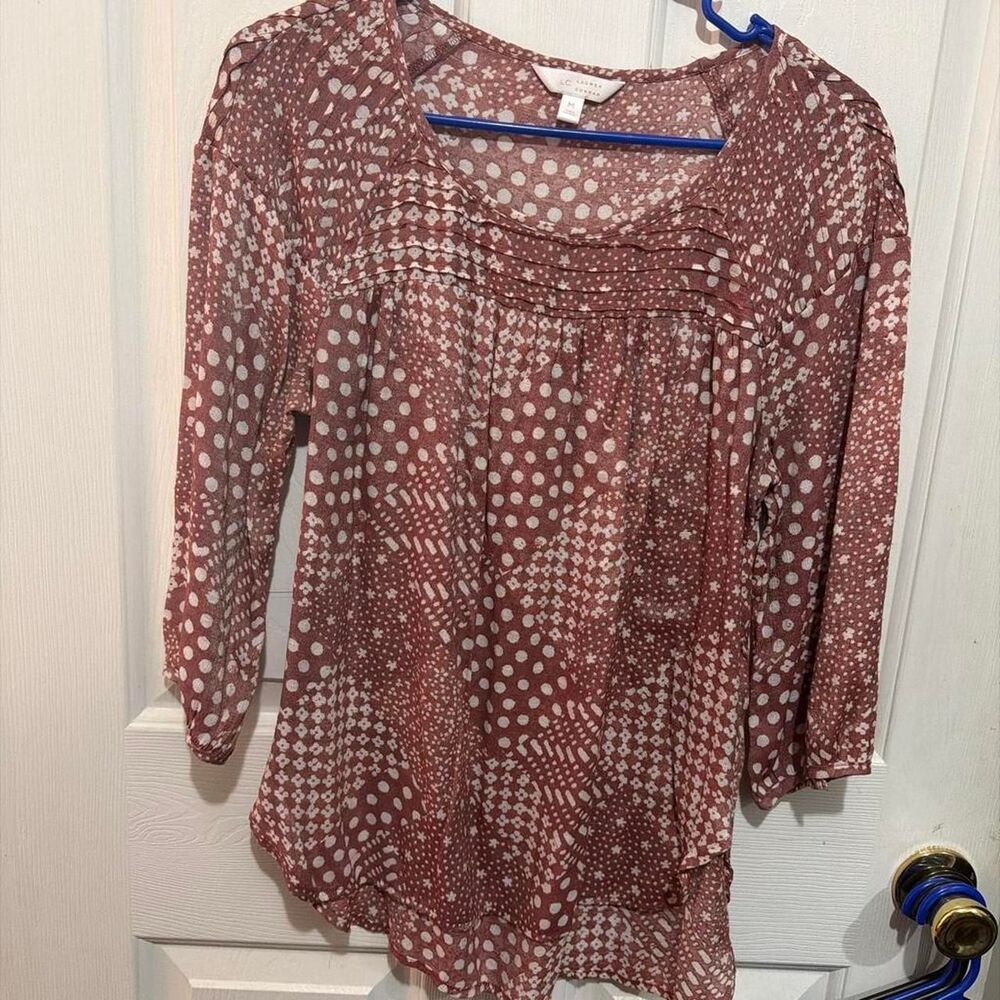 Lc-lauren-conrad Women's Blouse